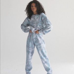 BYBruno Cloud Tie-Dye Sweat Set